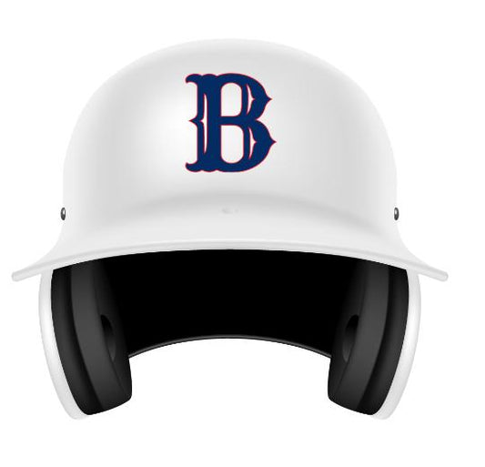 Chrome Batter&#39;s Helmet Decals