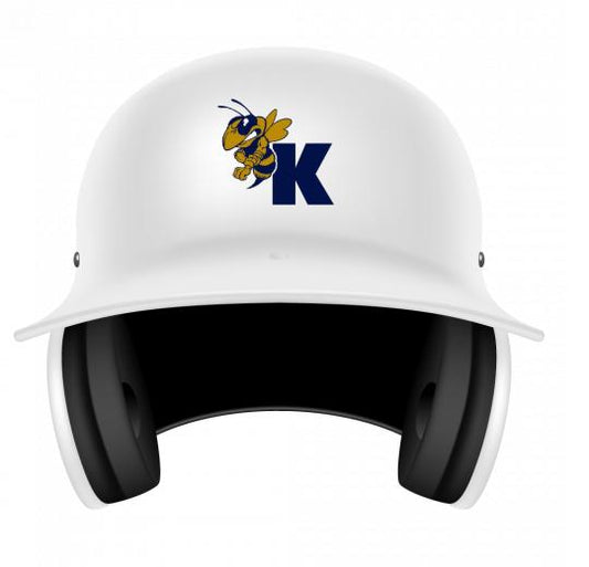 Batter&#39;s Helmet Decals