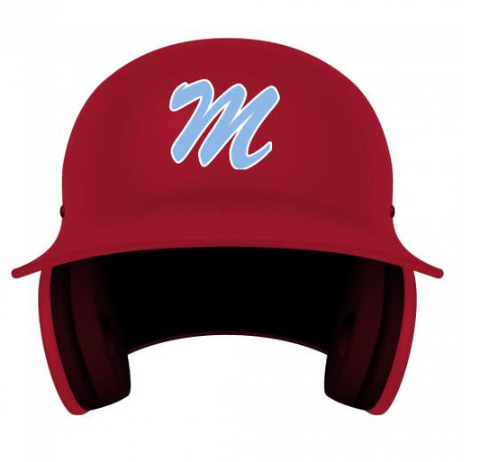 Batter&#39;s Helmet Decals