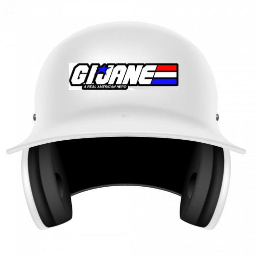 Batter&#39;s Helmet Decals