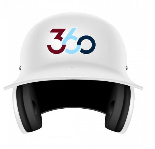 Batter&#39;s Helmet Decals