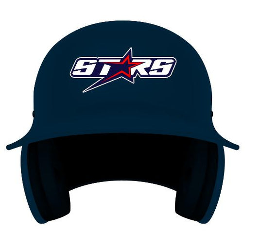 Chrome Batter&#39;s Helmet Decals