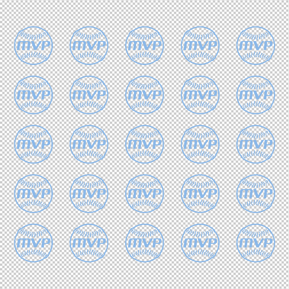 Baseball Award Decals