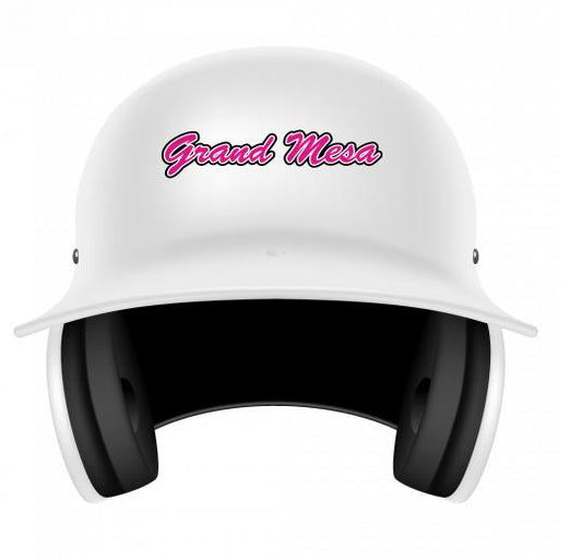 Batter&#39;s Helmet Decals
