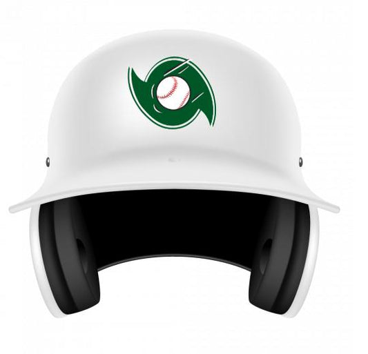 Batter&#39;s Helmet Decals