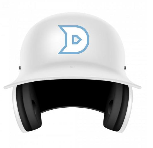 Batter&#39;s Helmet Decals