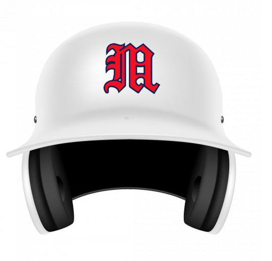 Batter&#39;s Helmet Decals