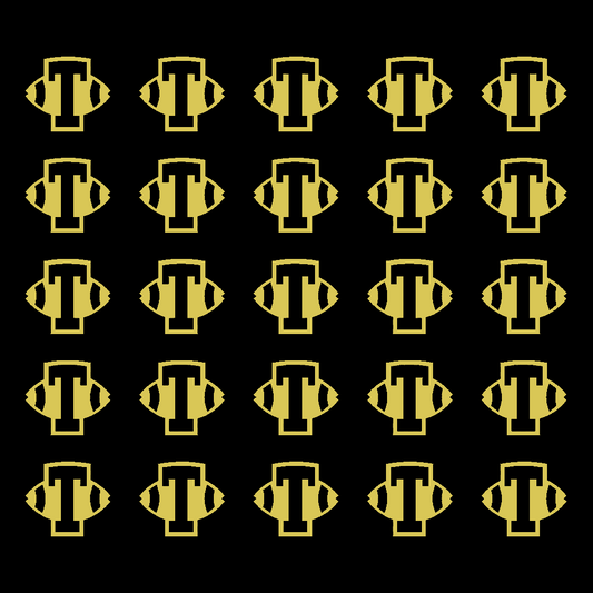 Football Award Decals