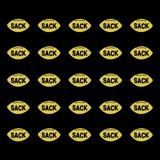 Football Award Decals