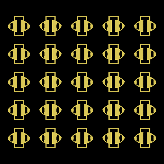 Football Award Decals