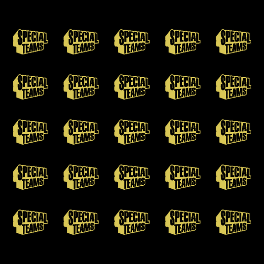 Football Award Decals