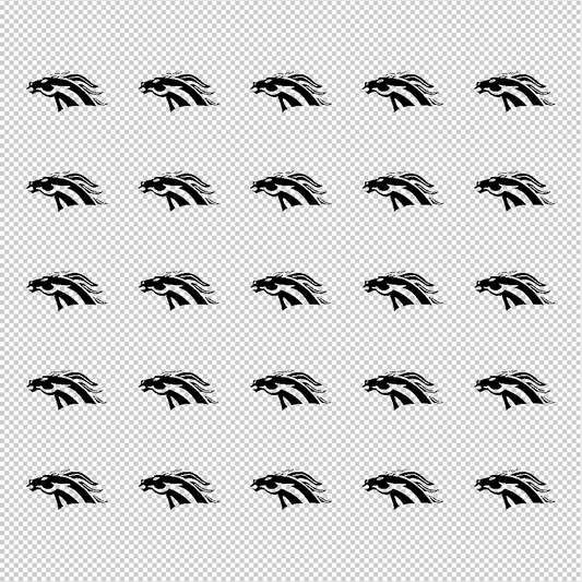 Mascot Award Decals