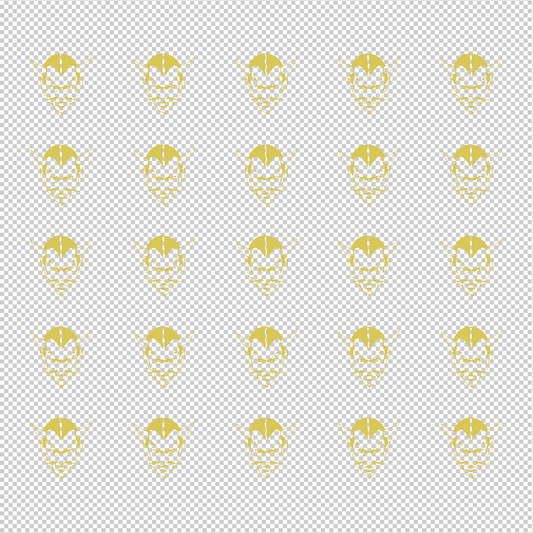 Mascot Award Decals
