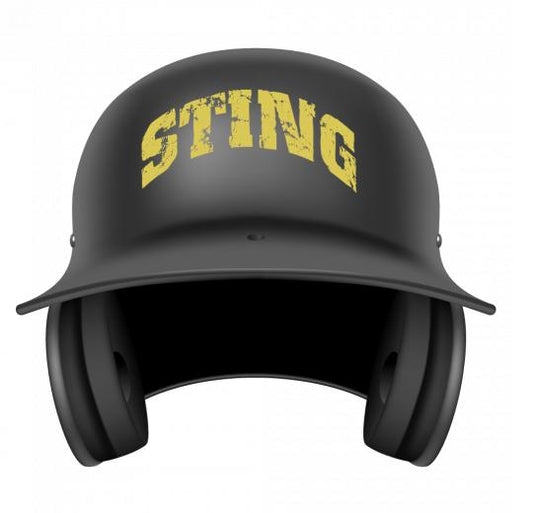 Batter&#39;s Helmet Decals