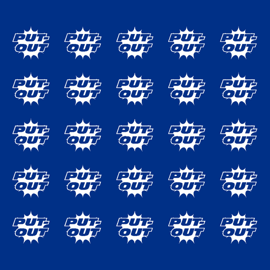 Baseball Award Decals