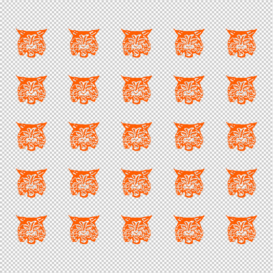 Mascot Award Decals