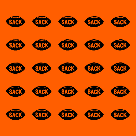 Football Award Decals