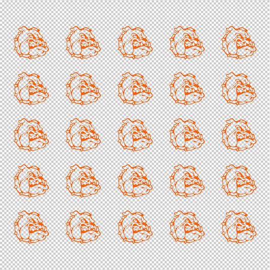 Mascot Award Decals