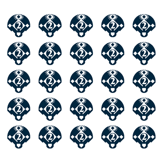Baseball Award Decals