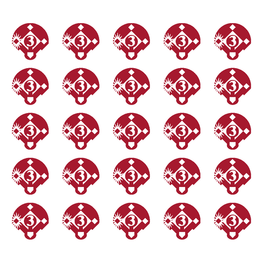 Baseball Award Decals