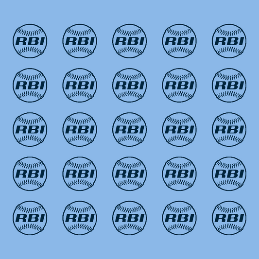 Baseball Award Decals