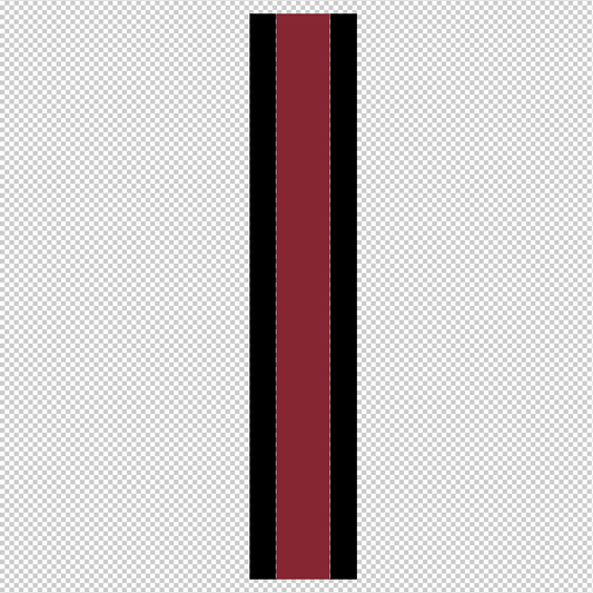 Multi-Color Helmet Stripes
