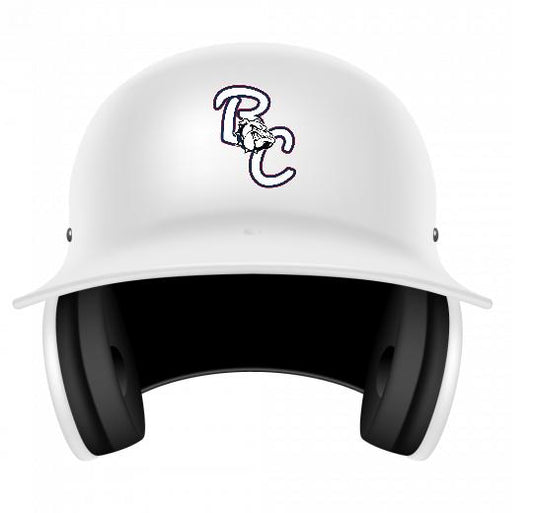 Batter&#39;s Helmet Decals