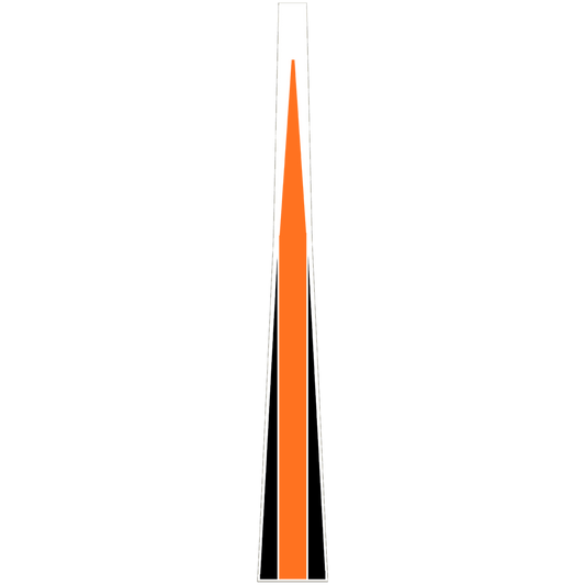 Bronco Style Stripes