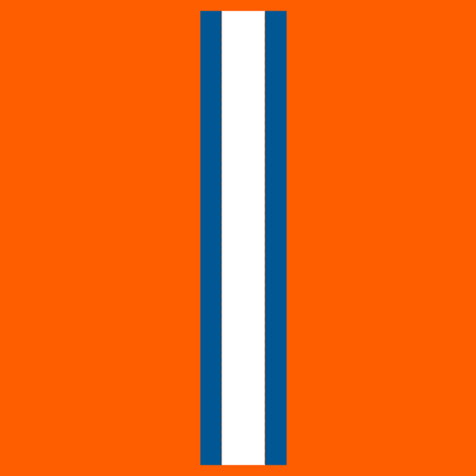 Multi-Color Helmet Stripes