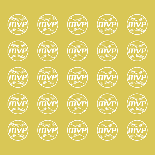 Baseball Award Decals