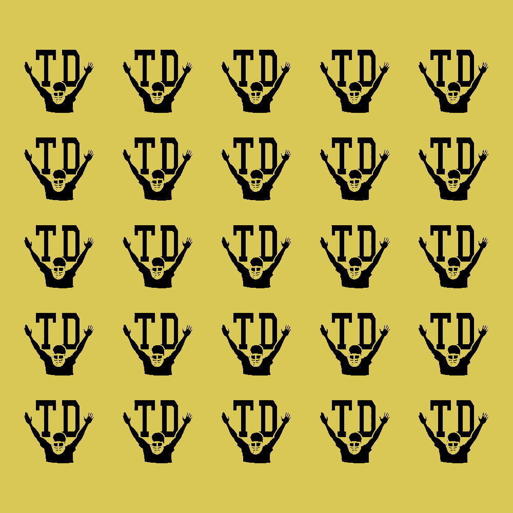 Football Award Decals