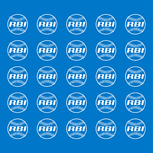 Baseball Award Decals
