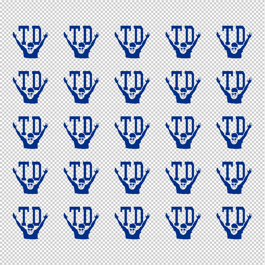 Football Award Decals
