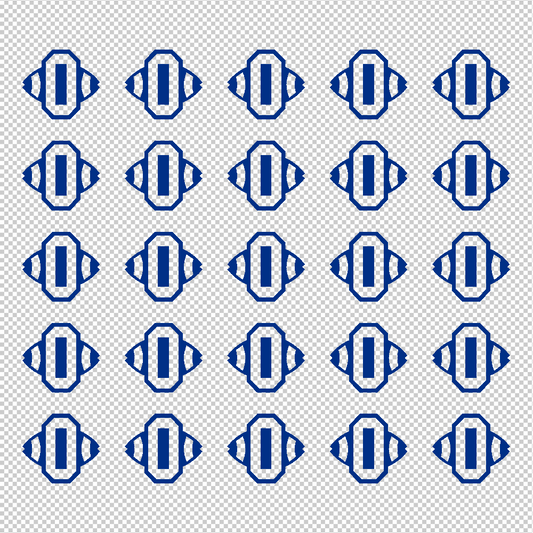 Football Award Decals