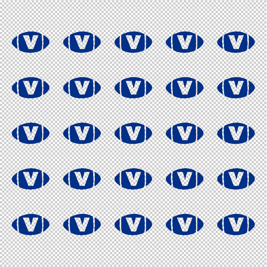 Football Award Decals