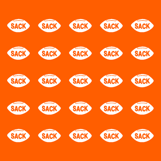 Football Award Decals