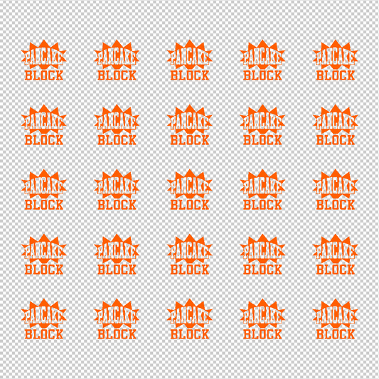 Football Award Decals