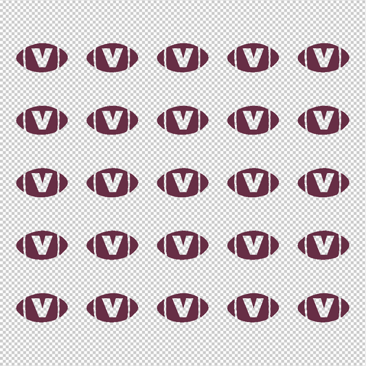 Football Award Decals