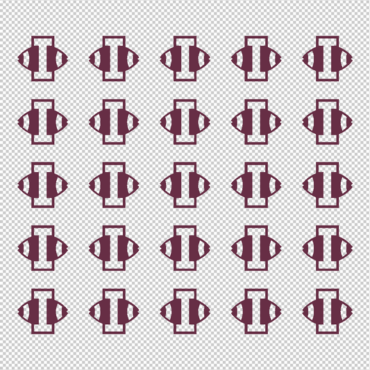 Football Award Decals