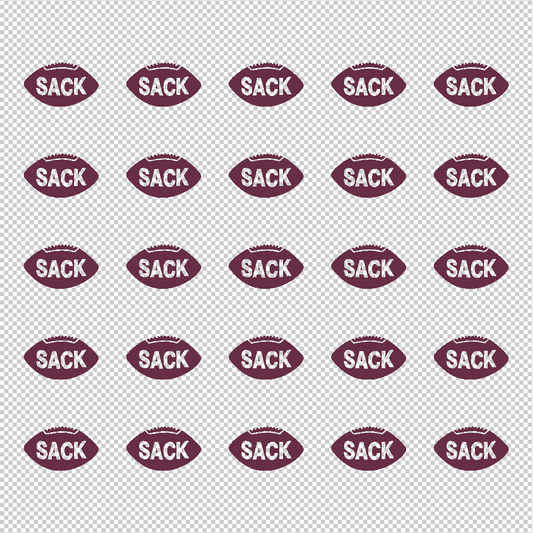 Football Award Decals