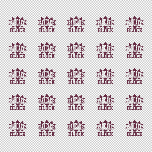 Football Award Decals