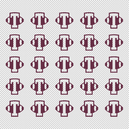 Football Award Decals