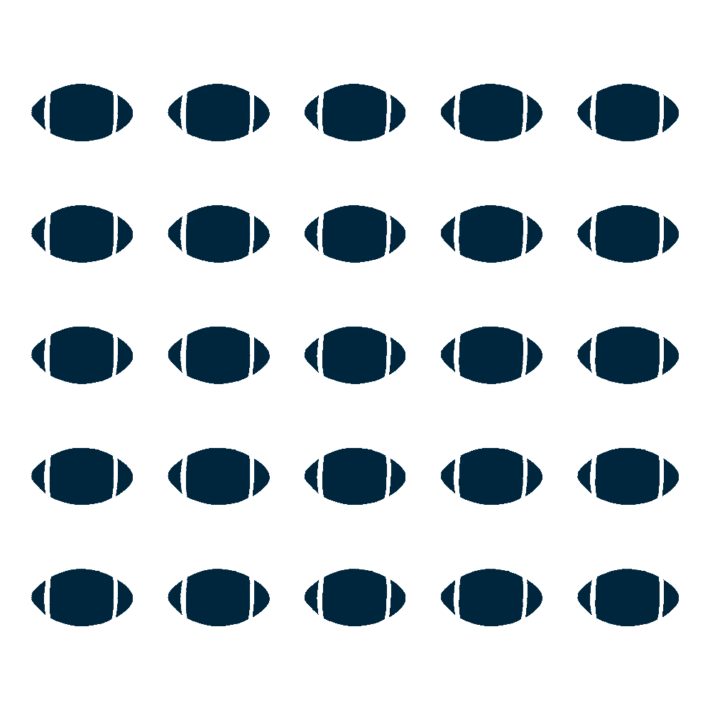 Football Award Decals