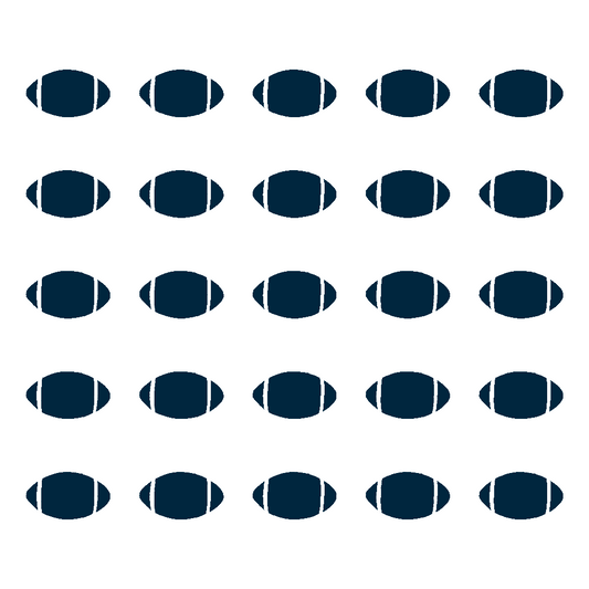 Football Award Decals