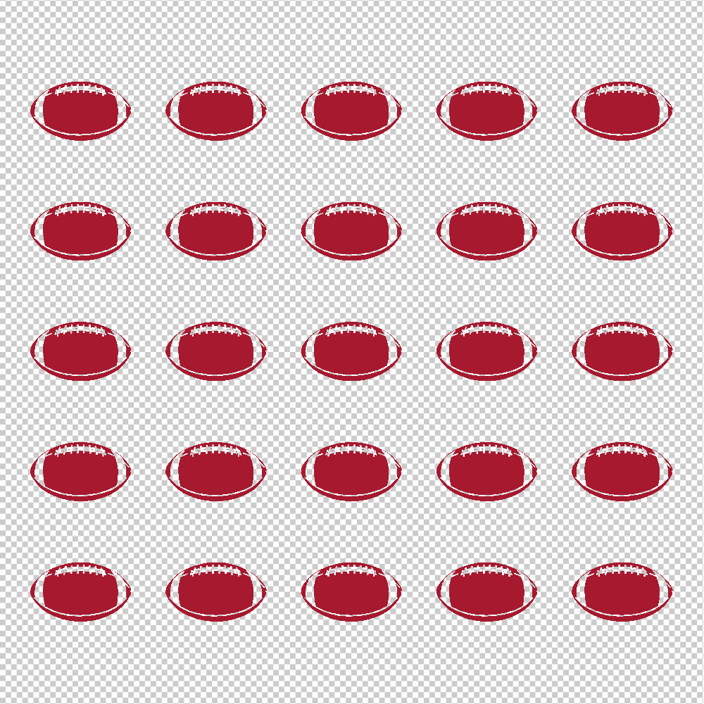 Football Award Decals