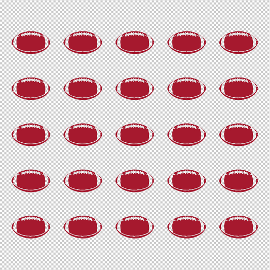 Football Award Decals
