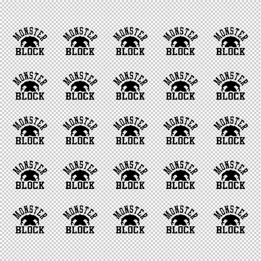 Football Award Decals