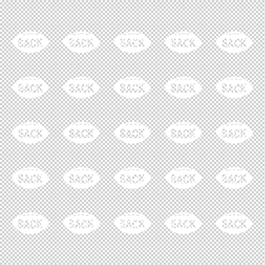 Football Award Decals