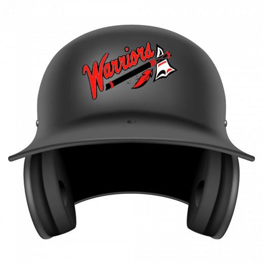 Batter&#39;s Helmet Decals