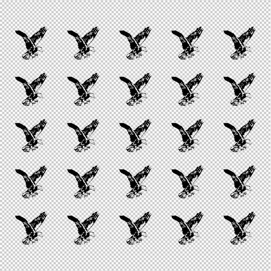 Mascot Award Decals